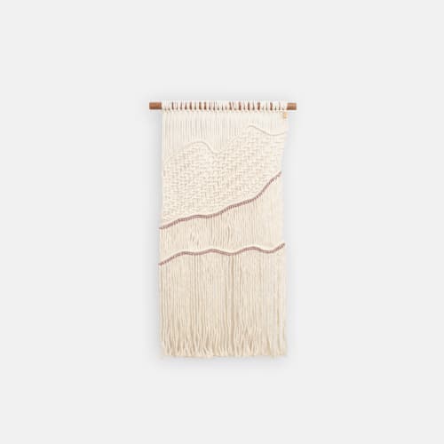 Aurora II - Wall hanging | Wall Hangings by Alexandra D