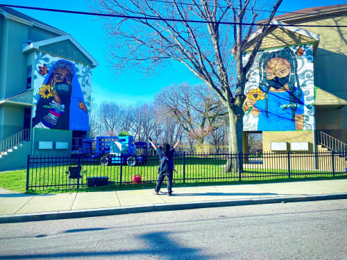 United With AGONZA | Murals by AGONZA