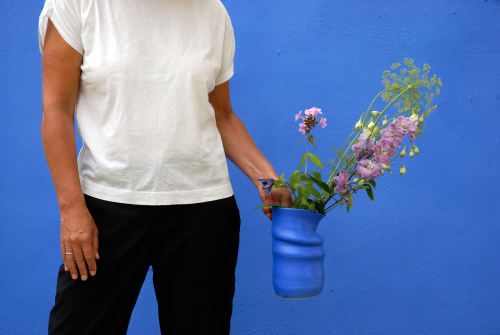 Helix Vase 014 | Vases & Vessels by niho Ceramics