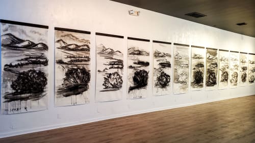 Searching For Harmony & Essence | Drawings by J.Charboneau | Savage Mystic Gallery in Reno