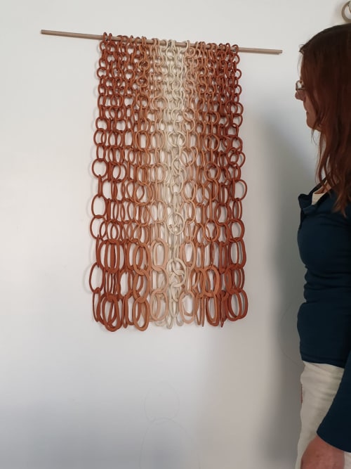 Seeds of connection | Wall Hangings by Cecil Kemperink