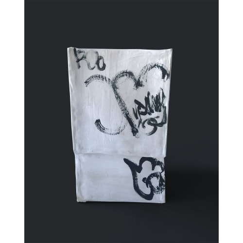 Graffiti Vessel | Vase in Vases & Vessels by AKIKO TSUJI