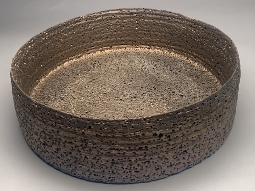 Ceramic centerpiece | Decorative Bowl in Decorative Objects by Don Ryan