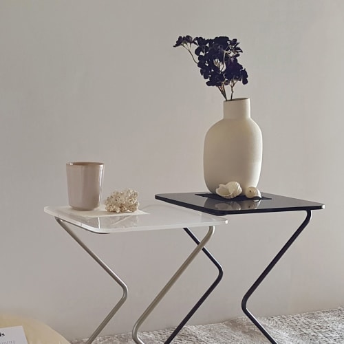 The Black Square | Tables by KRAY Studio by Rita Kettaneh