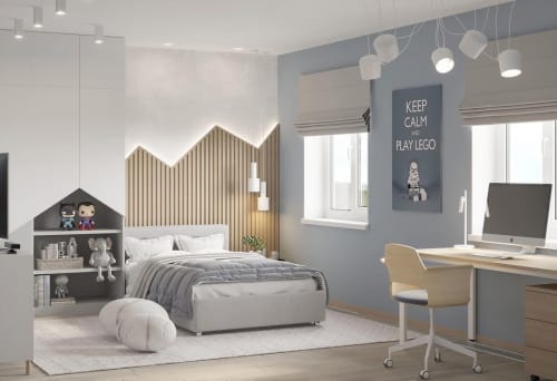 White Zen | Benches & Ottomans by KATSU | Katsu Studio in Saint Petersburg