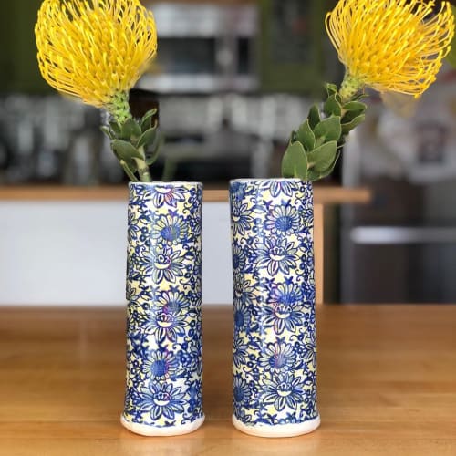 Ceramic Vases | Vases & Vessels by Pine Zen Pottery