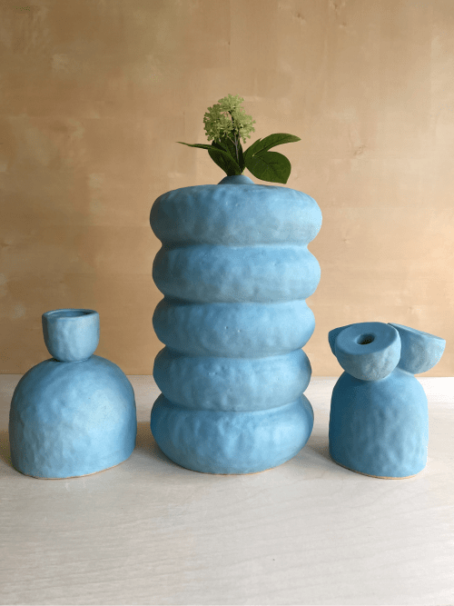 Edith, large vase | Vases & Vessels by Meg Morrison