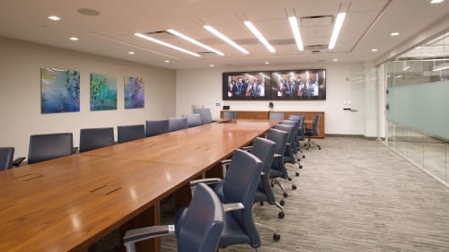 Hospital Insurance Firm, Chelsea, New York | Interior Design by Art Solutions