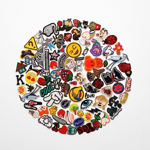 Boy Meets Girl | Mixed Media by Mark Bueno