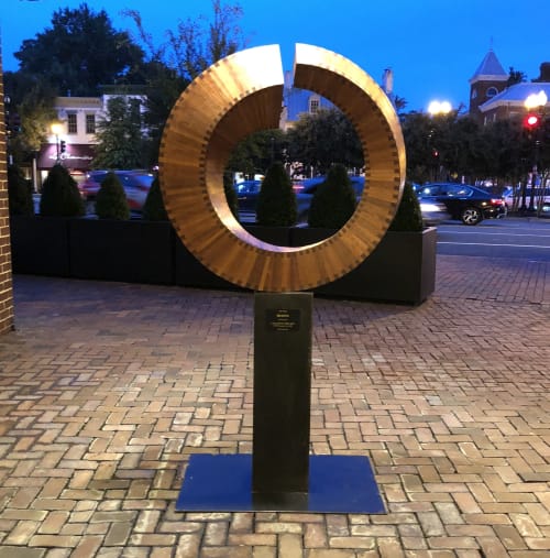 Hiatus | Public Sculptures by Jim Perry Studio | Four Seasons Hotel, Washington, D.C. in Washington
