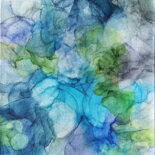 Splash | original abstract art | Paintings by Megan Spindler