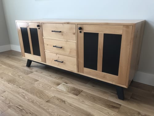 Credenza | Furniture by AM Wood | Private Residence - Plain, WA in Plain