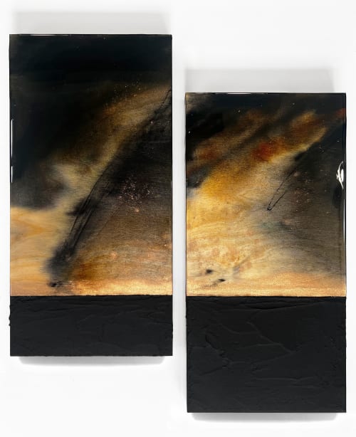 Window Obscura | Mixed Media by Alyson Storms