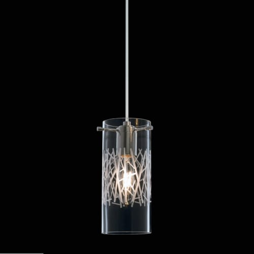 Woods Glass Pendant | Pendants by ILEX Architectural Lighting | ARCH Orthodontics in Westwood