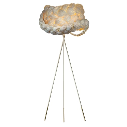The Bride Floor Lamp - Large | Lamps by Marie Burgos Design and Collection | d&d Building in New York