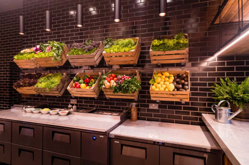 The Stoke House, Restaurants, Interior Design