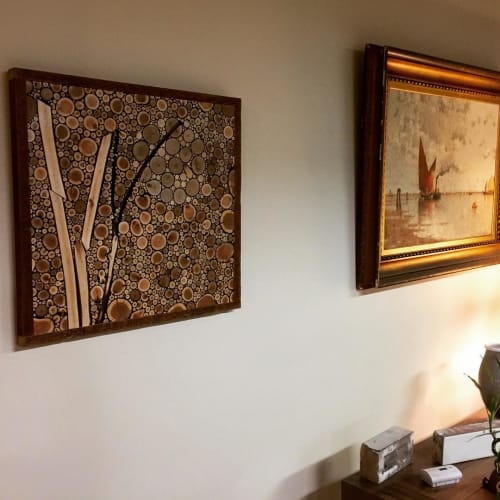Wood Mosaic | Wall Hangings by MP Custom Made