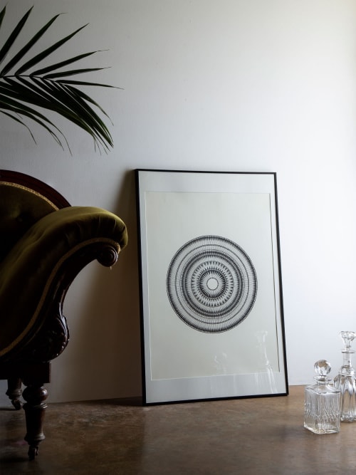 Birth ~ Original Drawing | Drawings by Chrysa Koukoura