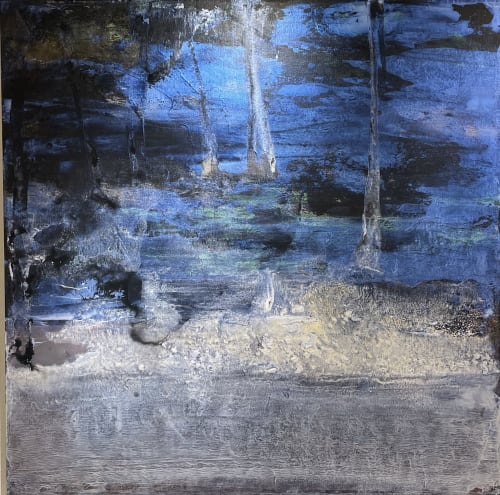 Blue Bayou | Paintings by Julianna Poldi