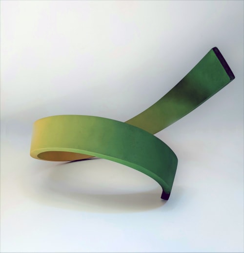 D’un bout à l’autre | Sculptures by Eric Sauvé