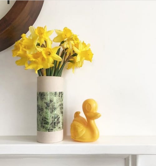 Strata Vase | Vases & Vessels by Helen Jones Ceramics