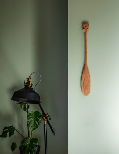 Curve Blade Paddle | Ornament in Decorative Objects by Hualle