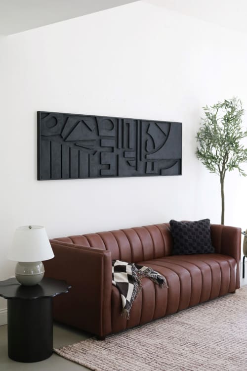 Textured Art, Dimensional Art, Plaster Art | Wall Hangings by Blank Space Studios