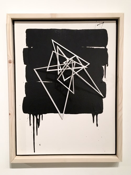 Heuristic Forms Series | Mixed Media by Strider Patton
