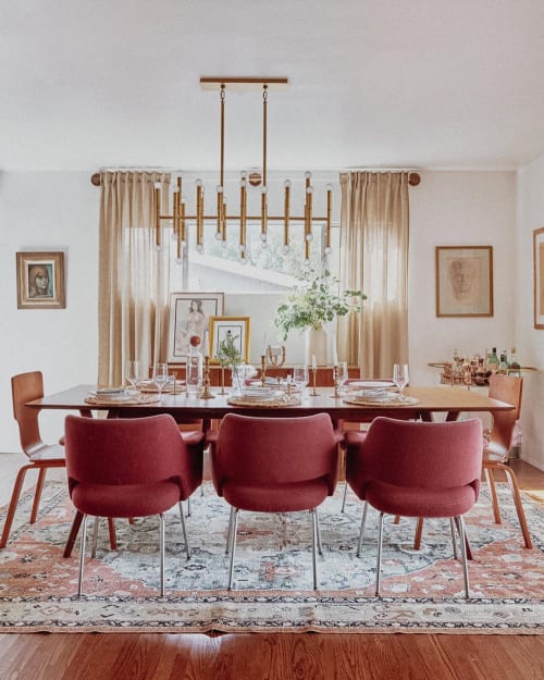 Vintage Chairs | Chairs by Amsterdam Modern | Annette Vartanian of A Vintage Splendor in Pasadena