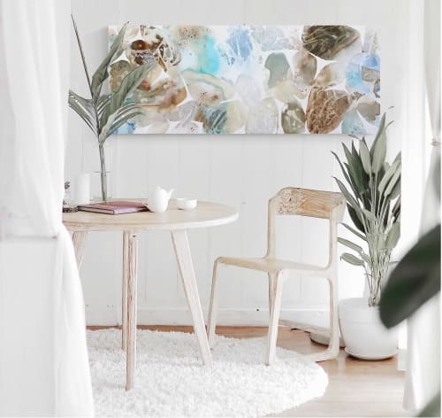 Oh So Still 2018 | Paintings by Amica Whincop | Private Residence in Gympie