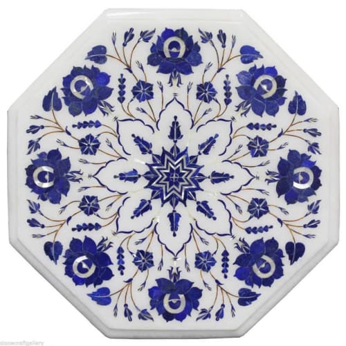 white marble table, coffee table, end table, tabletop | Tables by Innovative Home Decors