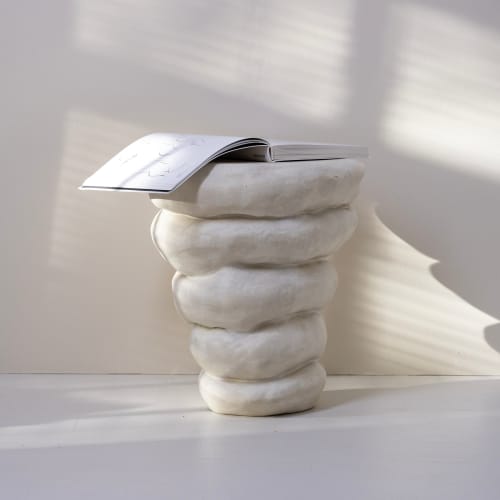 CERAMIC Stool | Side Table in Tables by ZOA concept