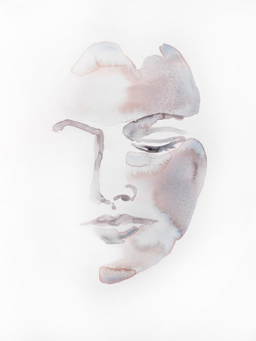 Lull : Original Watercolor Painting | Paintings by Elizabeth Becker