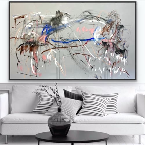 LOVE INTERSECTION | Paintings by shane bowden