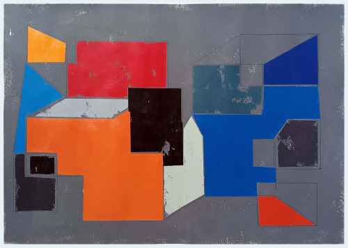 NG 32b | Oil And Acrylic Painting in Paintings by Luis Medina