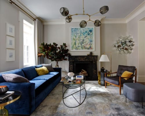 Brooklyn Heights Greek Revival, No. 3 | Interior Design by The Brooklyn Studio