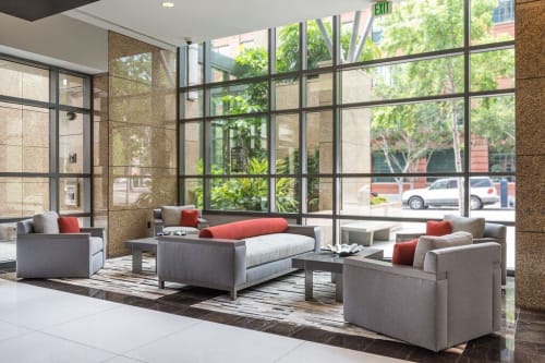CT-21 Coffee Tables | Tables by Antoine Proulx Furniture, LLC | Pinnacle Marina Tower in San Diego