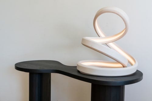 Mola Light Sculpture | Sculptures by Giulio D'Amore Studio