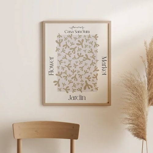 Jardin | Prints by Casa Sanctum