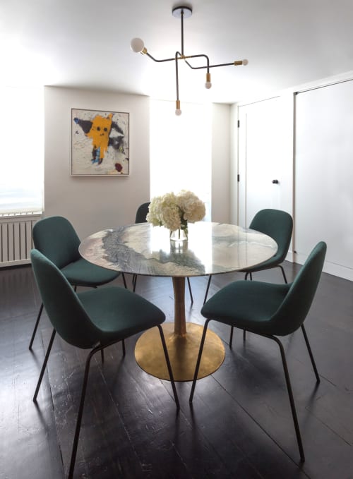 Table | Tables by Organic Modernism | Private Residence, Greenwich Village in New York