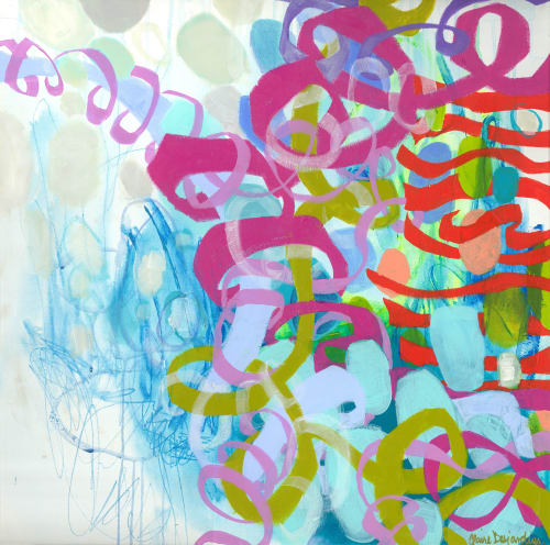 Dreams of You and Me | Paintings by Claire Desjardins