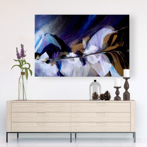 Kairos | Paintings by Terry Kruse | Private Residence, Calgary in Calgary