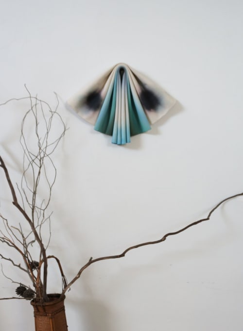 D. Ermine | Wall Sculpture in Wall Hangings by Susan Maddux