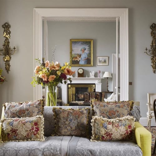 Pillows | Pillows by Chelsea Textiles | Queen Elizabeth Castle of Mey Trust in Mey