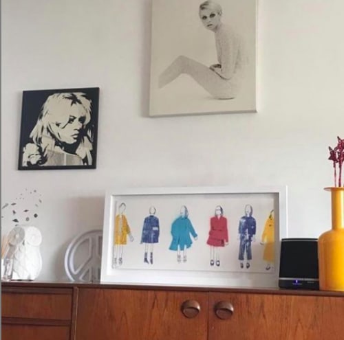 Six Girls | Art & Wall Decor by Adam Hemuss