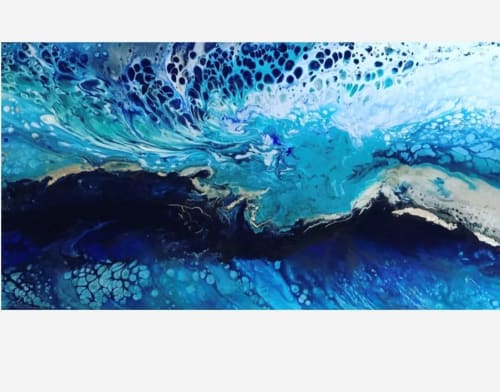 Bluey’s Vista | Paintings by Virginia Burke