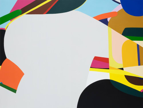 Broaden (SOLD) | Oil And Acrylic Painting in Paintings by Kotaro Machiyama