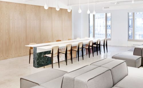 Custom Communal Table | Tables by Early Work | General Assembly Boston in Boston