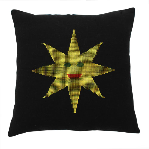 Star Pillow Cover | Pillows by Molly Fitzpatrick