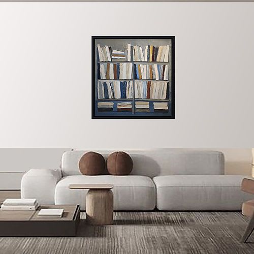 Literary harmony / Harmonie litteraire | Paintings by Sophie DUMONT.